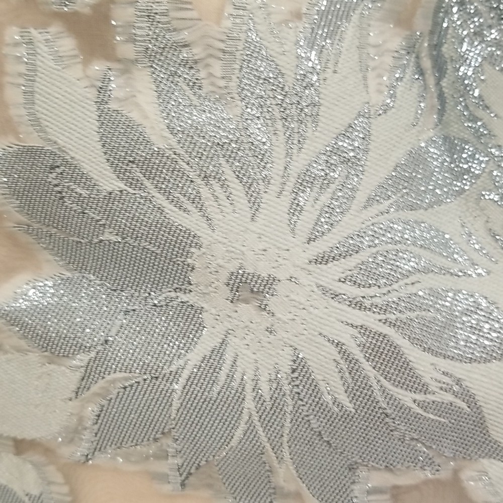 💕ST. JOHN💕 Bethany Metallic Floral Floral Organza/Jacquard Ball Skirt 10 NWOT - Picture 10 of 14